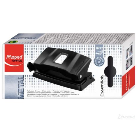 Dziurkacz Maped Essentials Metal 12k, Czarny - 2